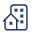 Icono seguro de vivienda